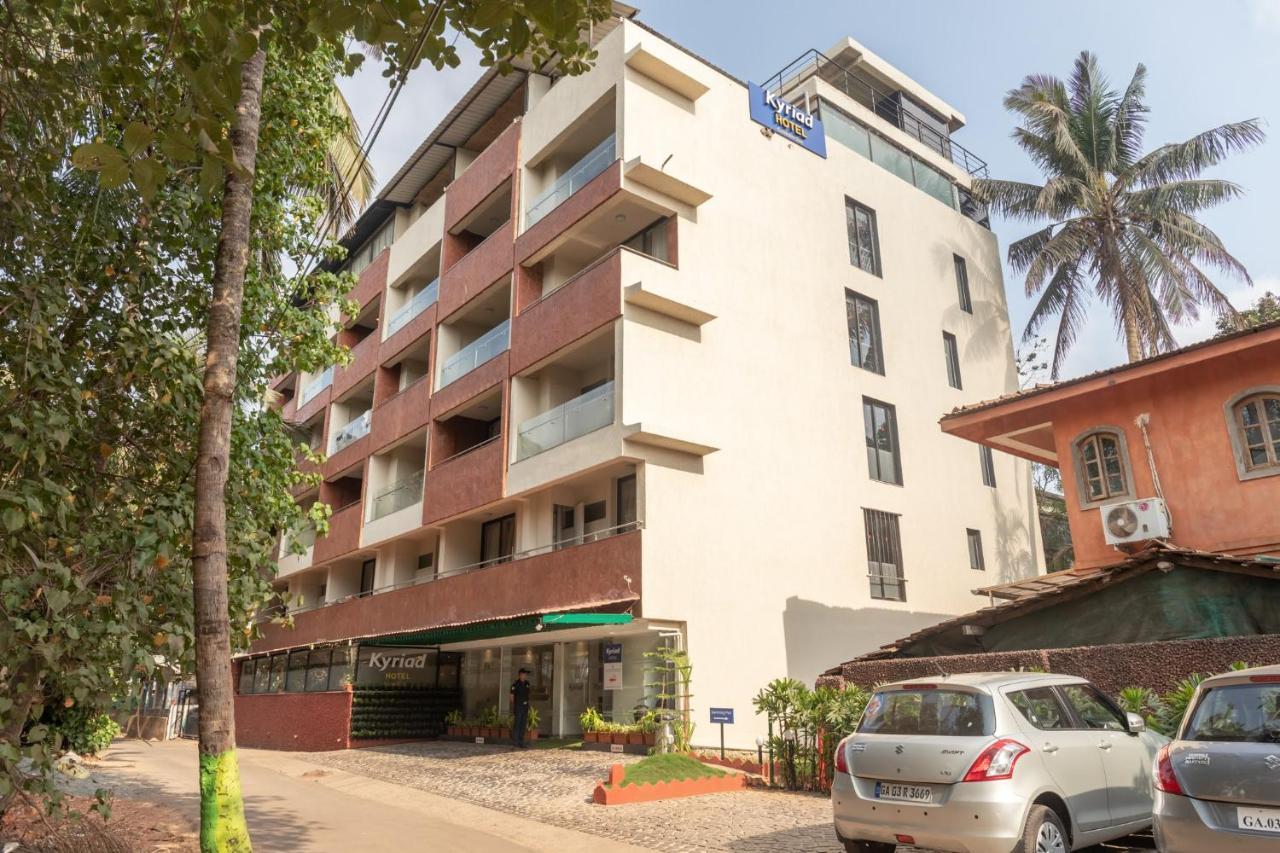 Hotel Citrus Prime Candolm, Goa Candolim Ngoại thất bức ảnh