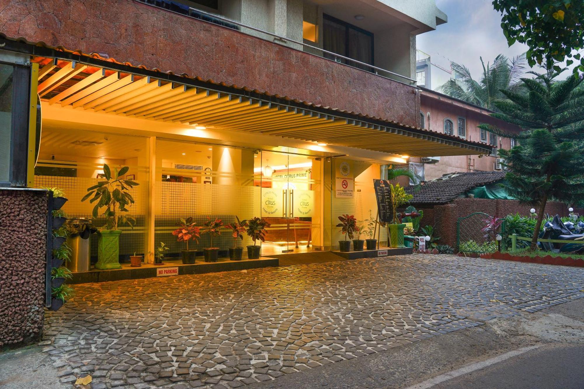 Hotel Citrus Prime Candolm, Goa Candolim Ngoại thất bức ảnh