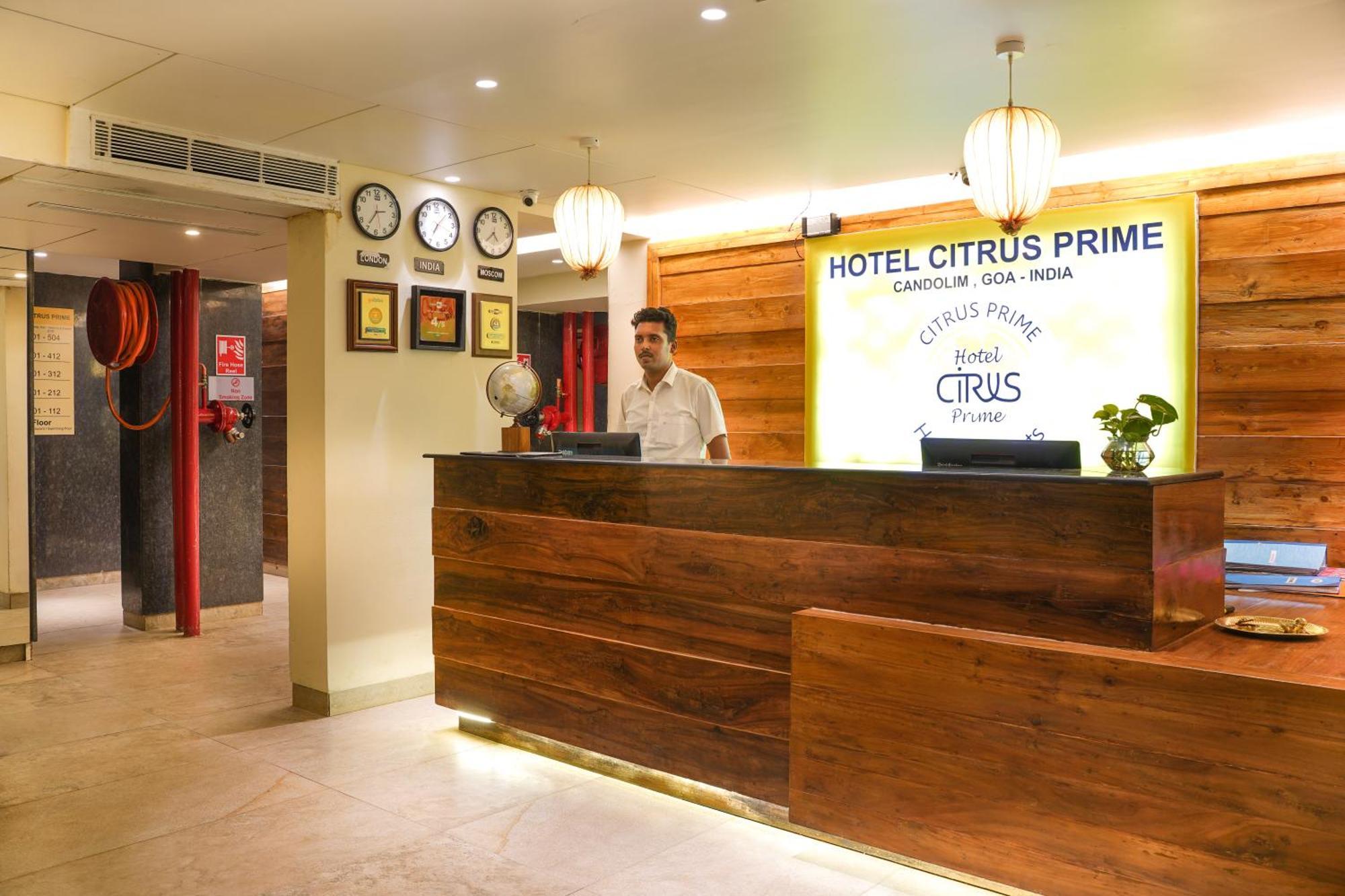 Hotel Citrus Prime Candolm, Goa Candolim Ngoại thất bức ảnh