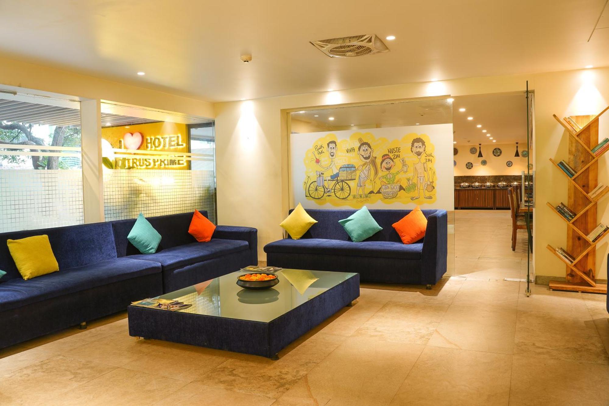 Hotel Citrus Prime Candolm, Goa Candolim Ngoại thất bức ảnh