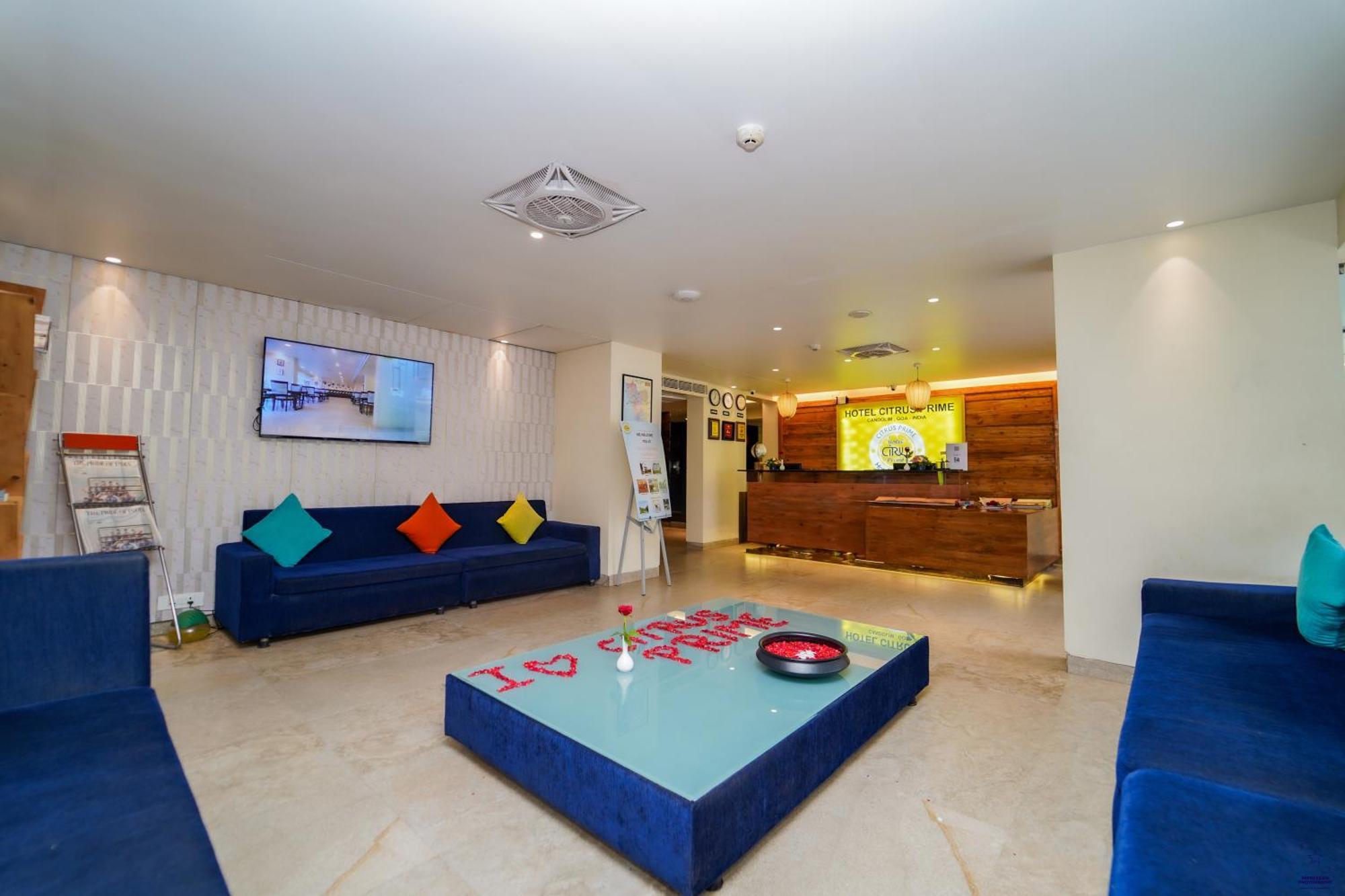 Hotel Citrus Prime Candolm, Goa Candolim Ngoại thất bức ảnh
