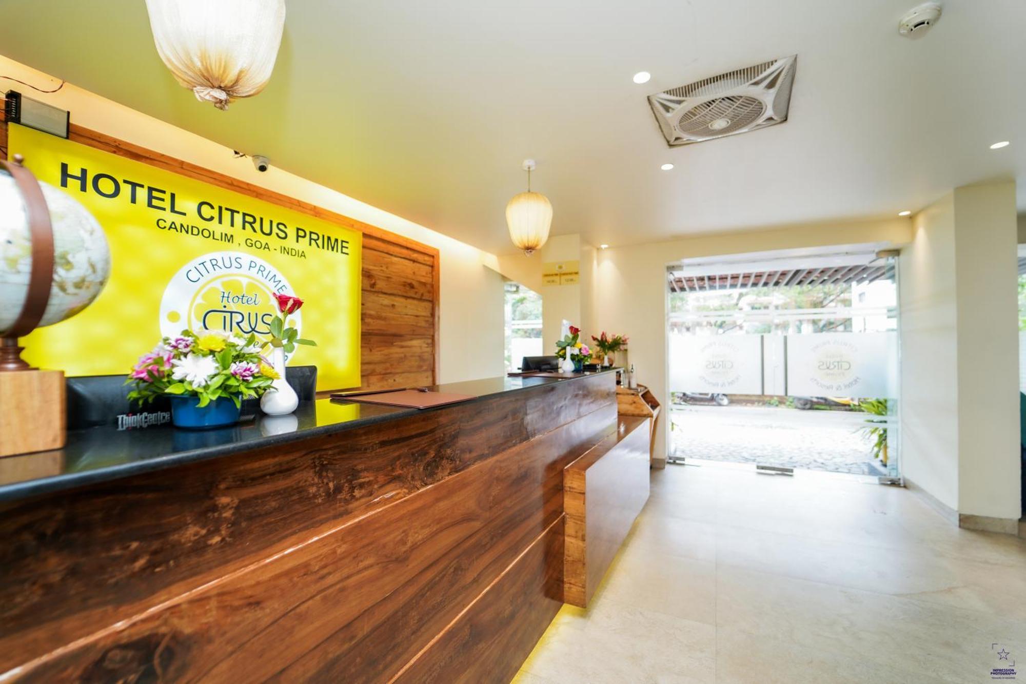Hotel Citrus Prime Candolm, Goa Candolim Ngoại thất bức ảnh