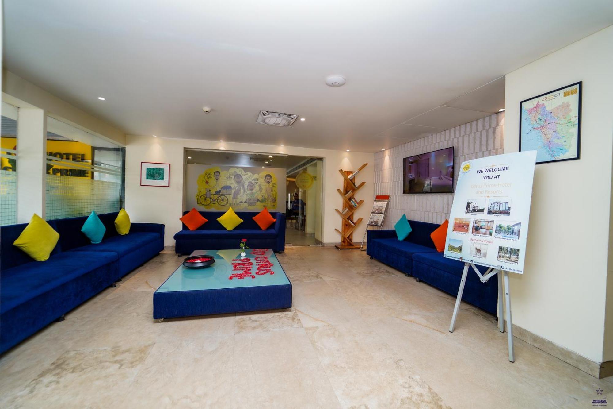 Hotel Citrus Prime Candolm, Goa Candolim Ngoại thất bức ảnh