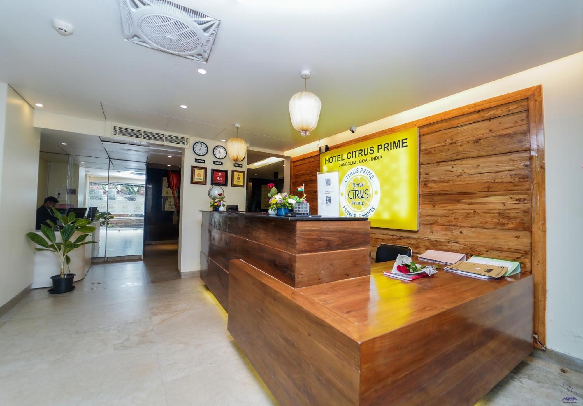 Hotel Citrus Prime Candolm, Goa Candolim Ngoại thất bức ảnh
